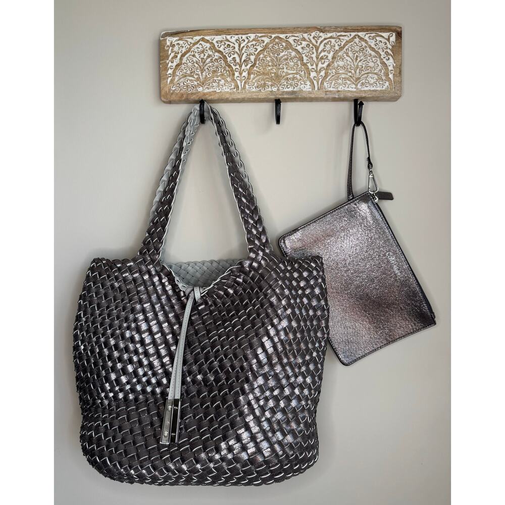 Calvin Klein Woven Tote
